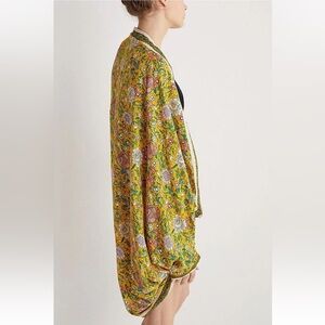 Anthropologie Floral Cocoon Kimono